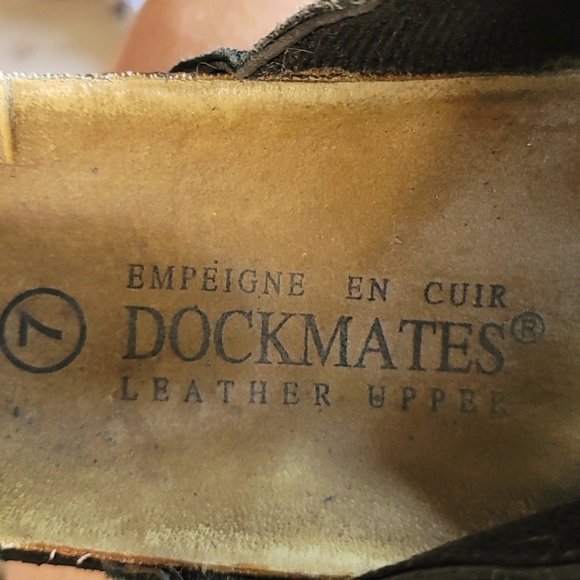 3 for$40 Size 7 LEATHER, Slip-on •DOCKMATES• - Picture 7 of 7